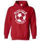 English Club Fan Football Lovers Logo Kids & Adults Hoodie